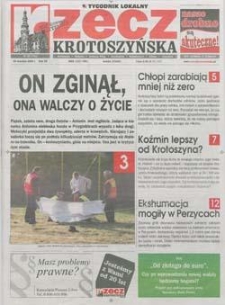 Rzecz Krotoszyńska 2009.09.29 Nr39(754)