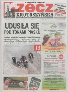 Rzecz Krotoszyńska 2009.11.09 Nr45(760)