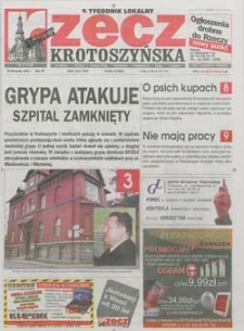 Rzecz Krotoszyńska 2009.11.24 Nr47(762)