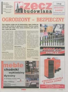 Rzecz Budowlana: dom i wnętrze 2009.03.31