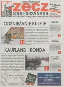 Rzecz Krotoszyńska 2010.01.05 Nr1(767)