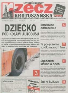 Rzecz Krotoszyńska 2010.01.19 Nr3(769)
