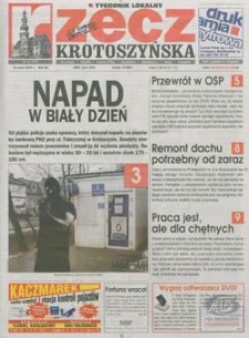 Rzecz Krotoszyńska 2010.03.16 Nr11(777)