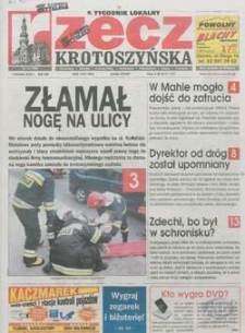 Rzecz Krotoszyńska 2010.04.07 Nr14(780)