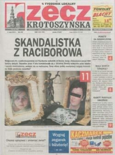 Rzecz Krotoszyńska 2010.05.11 Nr19(785)
