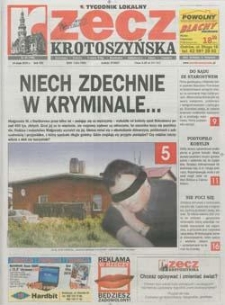 Rzecz Krotoszyńska 2010.05.18 Nr20(786)