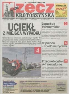 Rzecz Krotoszyńska 2010.05.25 Nr21(787)