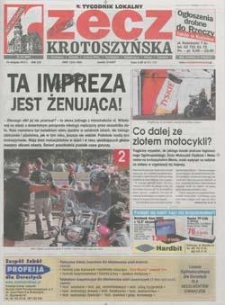 Rzecz Krotoszyńska 2010.08.24 Nr34(800)