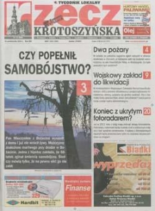 Rzecz Krotoszyńska 2010.10.19 Nr42(808)