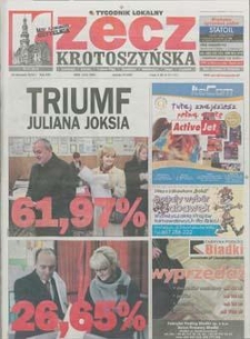 Rzecz Krotoszyńska 2010.11.23 Nr47(813)
