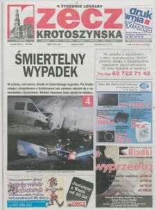 Rzecz Krotoszyńska 2010.12.07 Nr49(815)