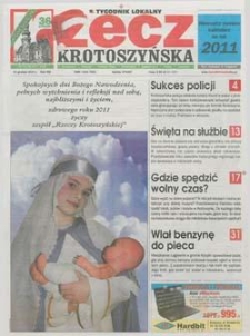Rzecz Krotoszyńska 2010.12.21 Nr51/52(817/818)
