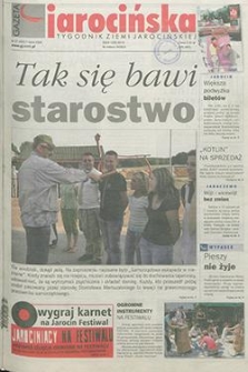 Gazeta Jarocińska 2008.07.04 Nr27(925)