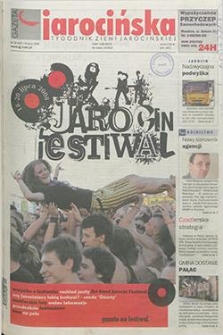 Gazeta Jarocińska 2008.07.18 Nr29(927)