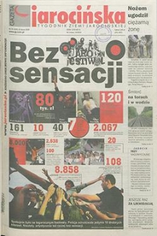 Gazeta Jarocińska 2008.07.25 Nr30(928)