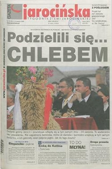 Gazeta Jarocińska 2008.08.15 Nr33(931)