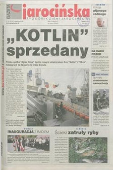 Gazeta Jarocińska 2008.09.05 Nr36(934)