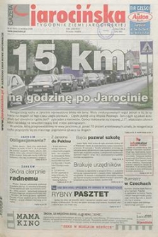 Gazeta Jarocińska 2008.09.12 Nr37(935)
