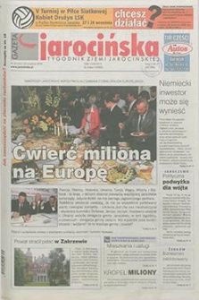 Gazeta Jarocińska 2008.09.26 Nr39(937)