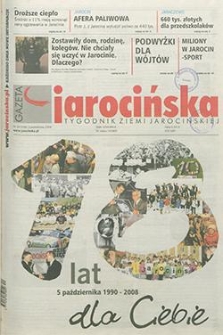 Gazeta Jarocińska 2008.10.03 Nr40(938)