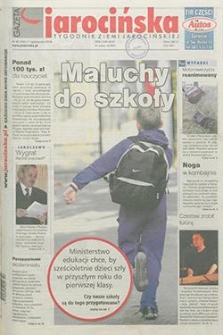 Gazeta Jarocińska 2008.10.17 Nr42(940)