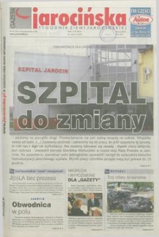 Gazeta Jarocińska 2008.10.24 Nr43(941)