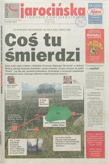 Gazeta Jarocińska 2008.11.07 Nr45(943)