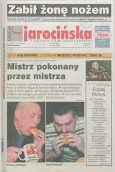 Gazeta Jarocińska 2008.11.21 Nr47(945)