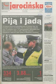 Gazeta Jarocińska 2008.12.05 Nr49(947)