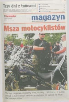 Magazyn Gazety Jarocińskiej 2008.07.11 Nr28(57)