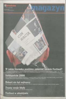 Magazyn Gazety Jarocińskiej 2008.08.01 Nr31(60)