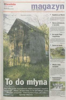 Magazyn Gazety Jarocińskiej 2008.08.15 Nr33(62)