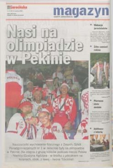 Magazyn Gazety Jarocińskiej 2008.09.12 Nr37(66)