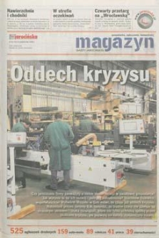 Magazyn Gazety Jarocińskiej 2008.10.24 Nr43(72)