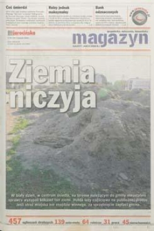 Magazyn Gazety Jarocińskiej 2008.11.07 Nr45(74)