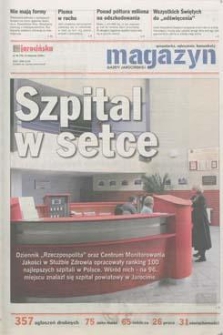 Magazyn Gazety Jarocińskiej 2008.11.14 Nr46(75)