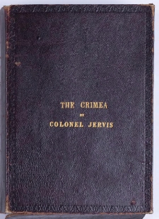 [...] Military topographical map of the Krima peninsula [...] Inscribed by Thomas Best Jervis [...] Engraved a printed [...] in 1817, corrected to 1855 from general Schuberts official map [...].