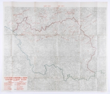 Die amtlichen Karten zum Friedensvertrage. Sonderausgabe.