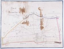 Charte von Kromolice Schrimmer-Kreisses vermessen im Jahre 1819 durch Schulz. Eingetheilt im Jahre 25 durch Kuhn copirt im Febr[uar] 27 durch Ziehlke [...].
