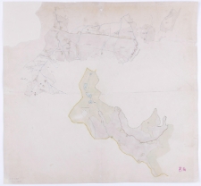 [P&oacute;łnocne regle od Kuźnic wraz z Suchym Borem po Dolinę Kościeliską oraz Dolina Cicha. Mapa obejmuje tereny gospodarczo użyteczne.]