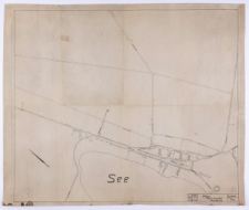 Ortsplan Stadt Burgstadt Kr[ei]s Schrimm.