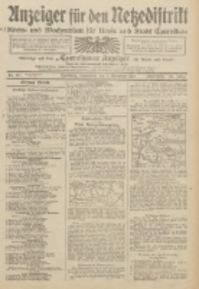 Anzeiger für den Netzedistrikt Kreis- und Wochenblatt für Kreis und Stadt Czarnikau 1912.11.02 Jg.60 Nr130