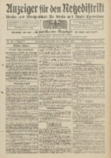 Anzeiger für den Netzedistrikt Kreis- und Wochenblatt für Kreis und Stadt Czarnikau 1912.10.05 Jg.60 Nr118