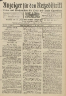 Anzeiger f&uuml;r den Netzedistrikt Kreis- und Wochenblatt f&uuml;r Kreis und Stadt Czarnikau 1912.10.05 Jg.60 Nr118118