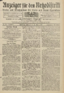 Anzeiger für den Netzedistrikt Kreis- und Wochenblatt für Kreis und Stadt Czarnikau 1912.10.05 Jg.60 Nr118118