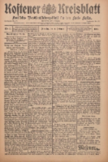 Kostener Kreisblatt: amtliches Ver&ouml;ffentlichungsblatt f&uuml;r den Kreis Kosten 1910.02.01 Jg.45 Nr13