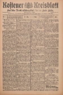 Kostener Kreisblatt: amtliches Veröffentlichungsblatt für den Kreis Kosten 1910.02.01 Jg.45 Nr13