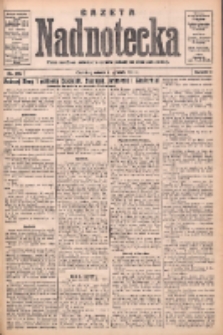 Gazeta Nadnotecka: pismo narodowe poświęcone sprawie polskiej na ziemi nadnoteckiej 1931.12.05 R.11 Nr282