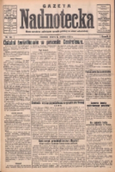 Gazeta Nadnotecka: pismo narodowe poświęcone sprawie polskiej na ziemi nadnoteckiej 1931.12.08 R.11 Nr284