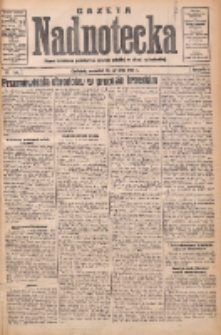 Gazeta Nadnotecka: pismo narodowe poświęcone sprawie polskiej na ziemi nadnoteckiej 1931.12.24 R.11 Nr297